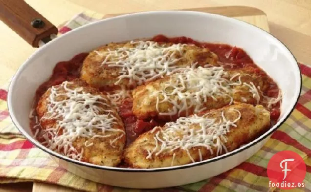 Sartén de Pollo a la Parmesano