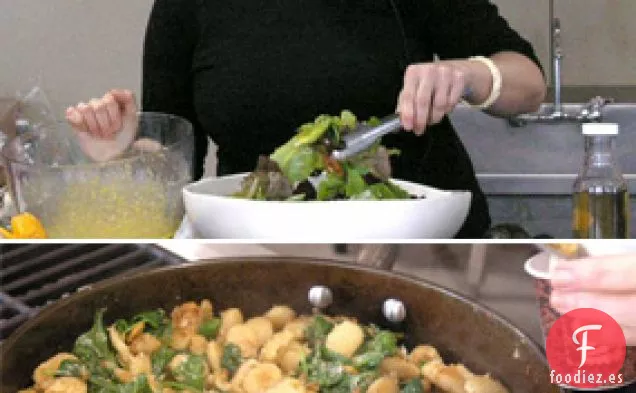 Receta de Ensalada de Sol de Lechuga de Mantequilla
