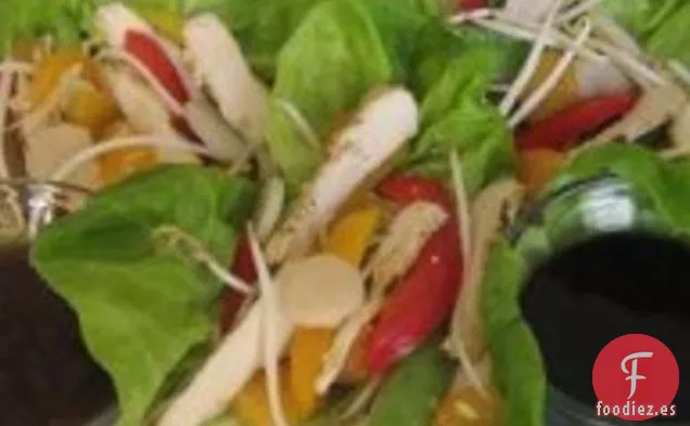 Envolturas de Lechuga Asiática Kewl