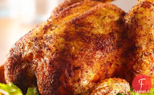Pollo a la Hierba a la Parrilla en una lata
