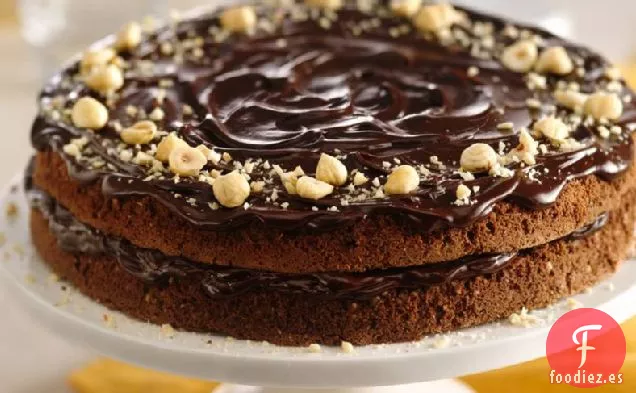 Torta de Trufa de Chocolate