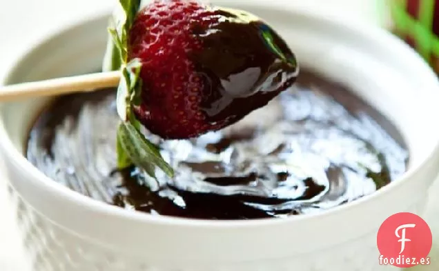 Fondue de Chocolate de Cocción Lenta