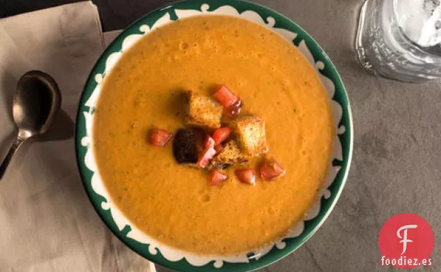 Gazpacho Básico de Tomate