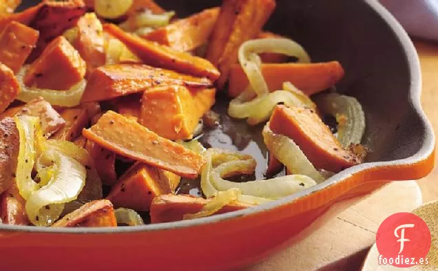 Patatas Fritas Caseras de Batata