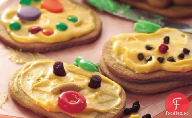 Galletas de calabaza