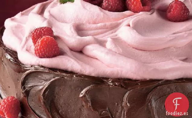 Tarta de Caramelo de Frambuesa