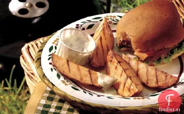 Rodajas de Patata de Búfalo a La Parrilla