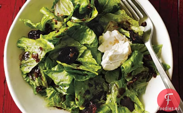 Ensalada Romana con Vinagreta Balsámica