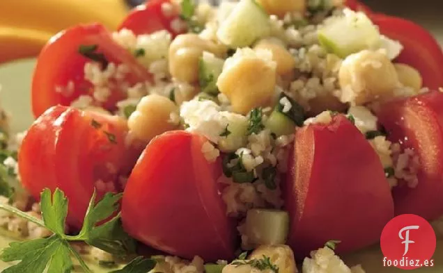 Ensalada de Bulgur de Oriente Medio