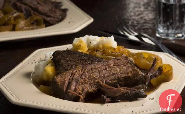 Asado de Cebolla Caramelizada de Cocción Lenta