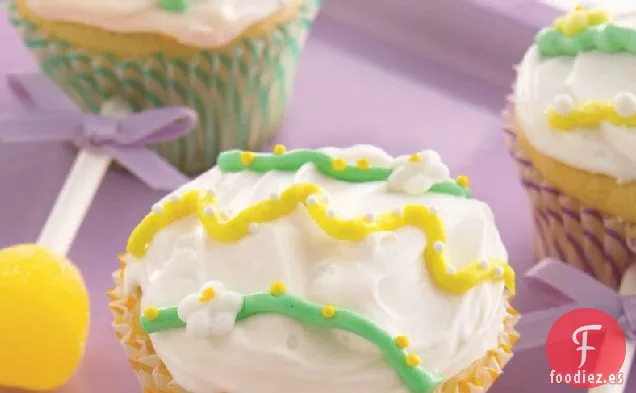 Cupcakes de Sonajero para Bebés