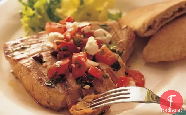 Filetes de Atún Mediterráneo a La Parrilla