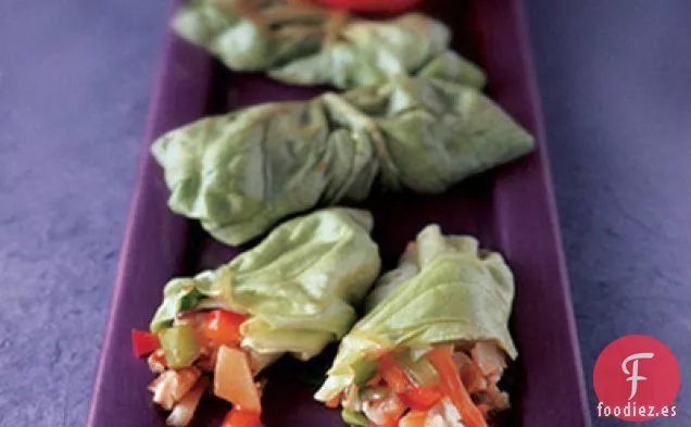 Wraps De Lechuga