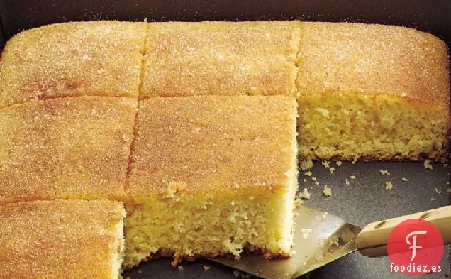Pastel de Café con Canela