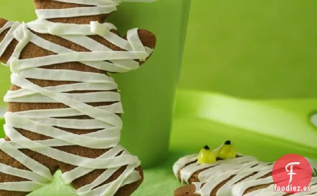 Galletas de Momia de Chocolate