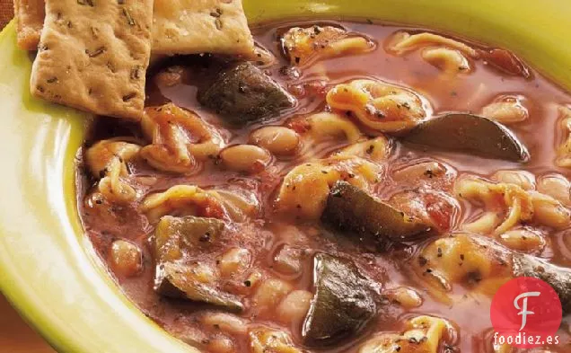 Estofado de Tortellini Italiano de Cocción Lenta