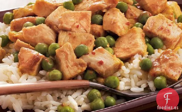 Curry de Pollo de 10 Minutos