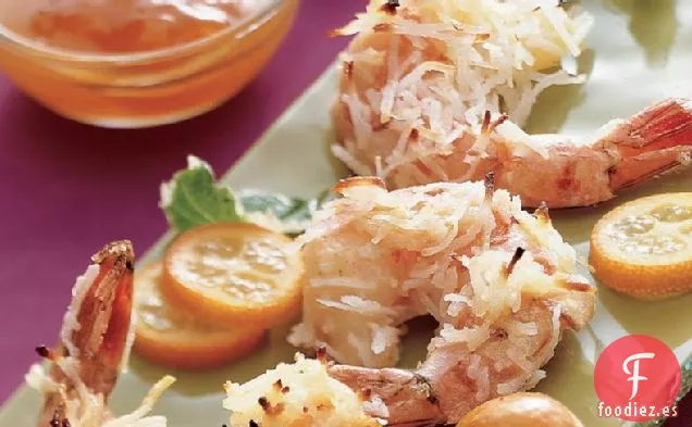 Camarones de Coco al Horno
