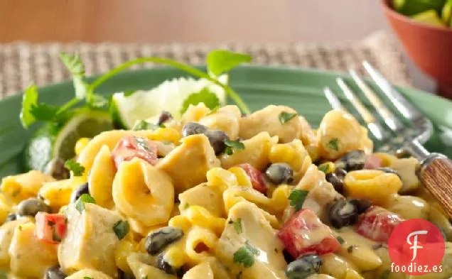 Pasta de Pollo con Queso Cheddar del Suroeste
