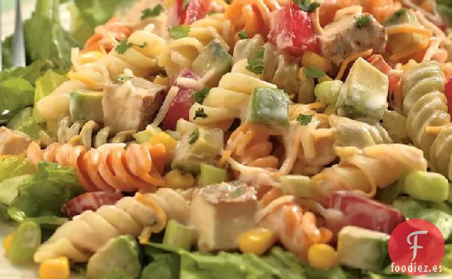 Ensalada de Pasta de Pollo del Suroeste
