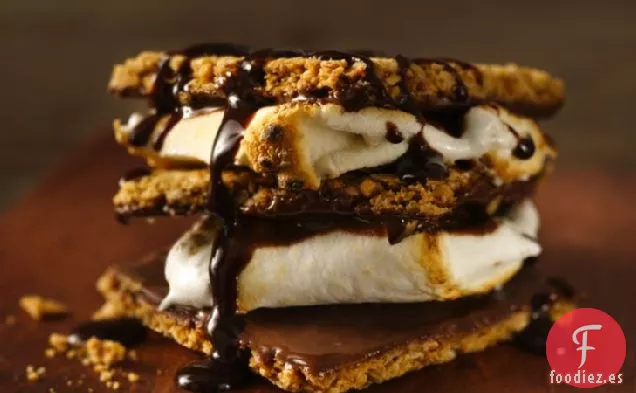 S'more de doble pila