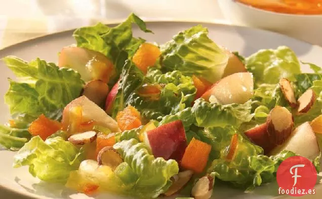 Ensalada de Manzana y Almendras
