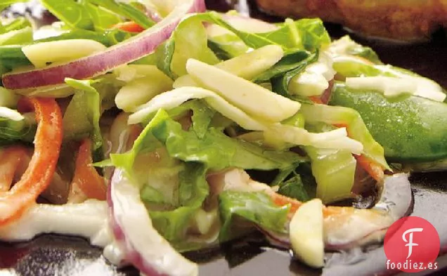 Ensalada Asada Asiática