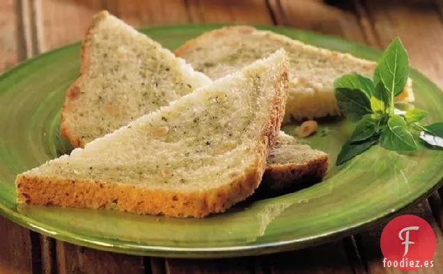 Máquina de Pan Pesto-Pan de Piñones