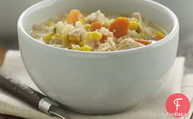 Sopa de Salmón