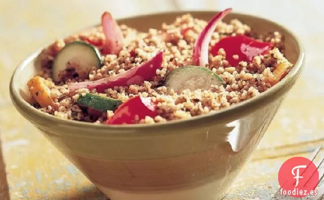 Ensalada de Verduras Cuscús