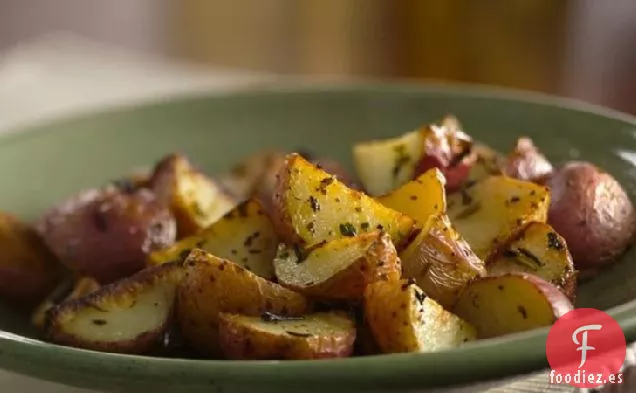 Patatas Nuevas a la Parrilla