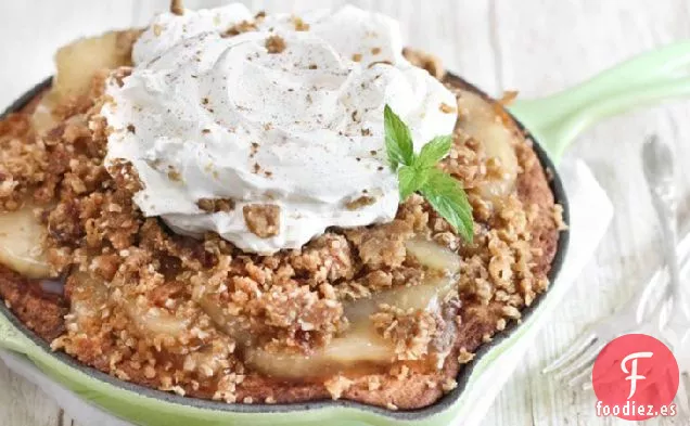 Galletas Crujientes de Manzana para Snickerdoodle Skillet