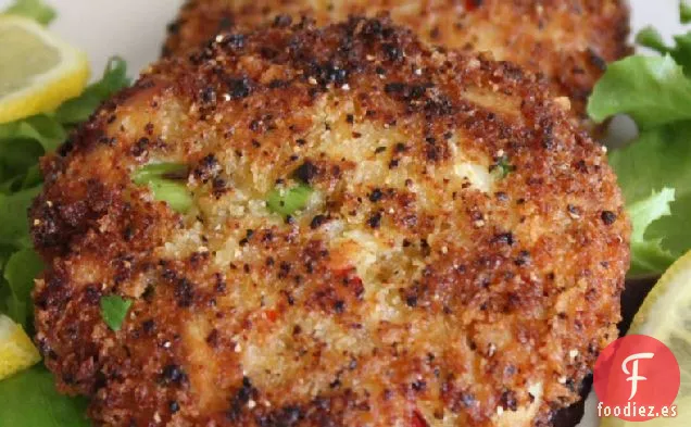 Pasteles de Cangrejo de Última Generación