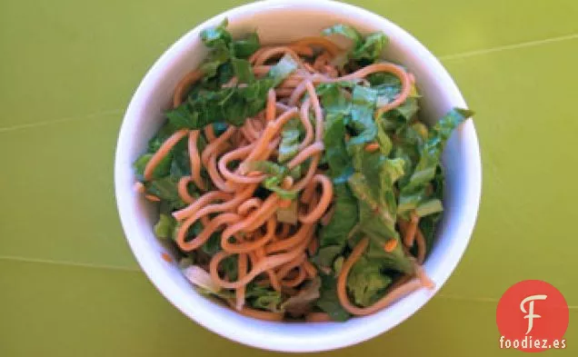 Fideos de Lechuga Calmantes