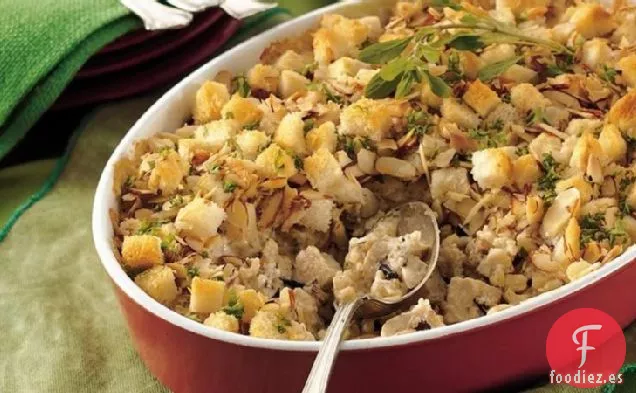 Cazuela de Pollo y Arroz Salvaje