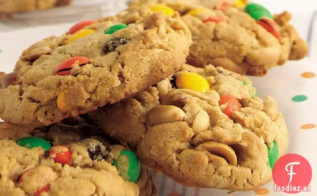 Galletas de Monstruos en el Camino