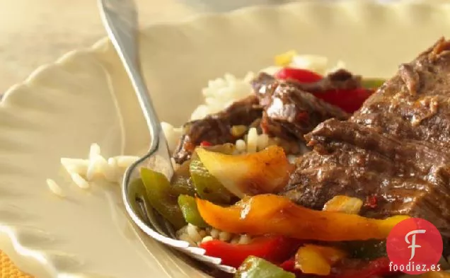 Asado de Ternera de Jengibre de Cocción Lenta