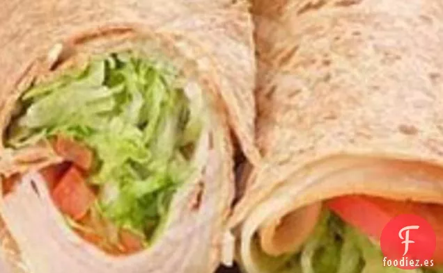 Envolturas de Lechuga de Pavo