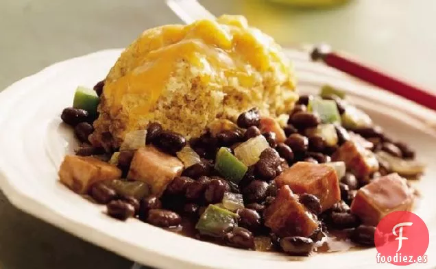 Frijoles Negros y Jamón