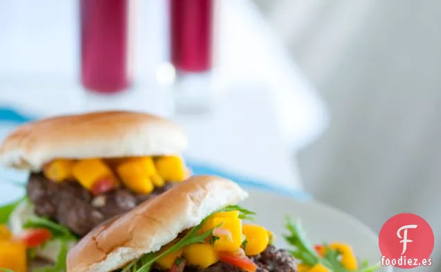 Receta De Hamburguesas Con Salsa Teriyaki Casera
