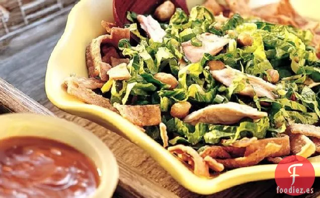 Ensalada de Pollo Tailandés