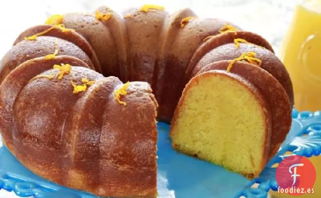 Pastel de Zumo de Naranja