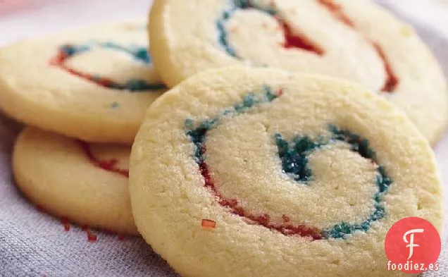 Galletas Rojas, Blancas y Azules