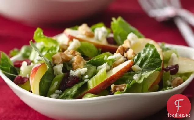 Ensalada de Apio y Manzana con Vinagreta de Sidra