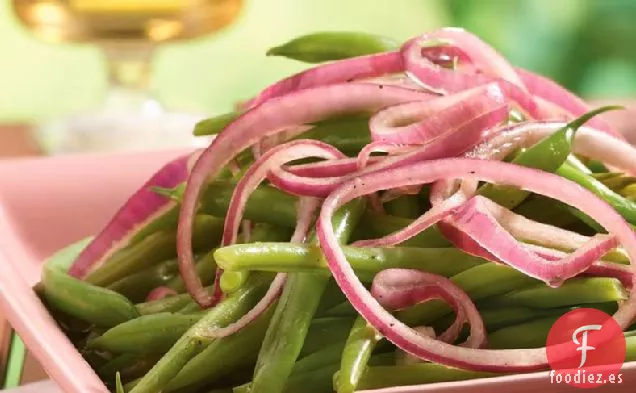 Judías Verdes con Cebolla en Escabeche