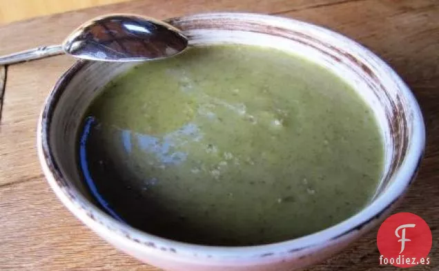 Sopa de Lechuga