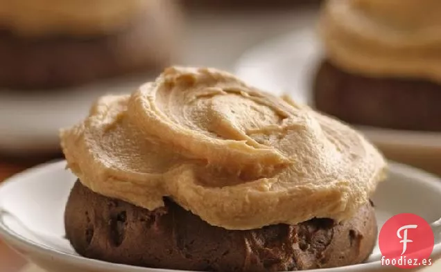 Galletas de Chocolate con Mantequilla de Maní