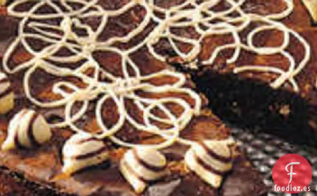 Brownies de Caramelo Blanco