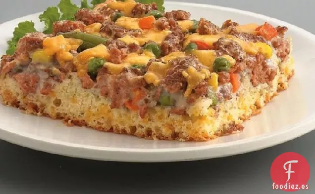 Hamburguesa con queso de lujo (más ligera )