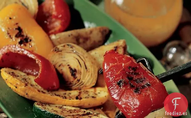 Verduras Picantes a La Parrilla